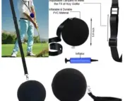 Opnå bedre svingteknik og præcision med dette omfattende golftræningssæt, der inkluderer tre golf swing træningsredskaber. Dette sæt giver en holistisk løsning til at forbedre dit golfspil, uanset om du er nybegynder eller erfaren golfspiller.