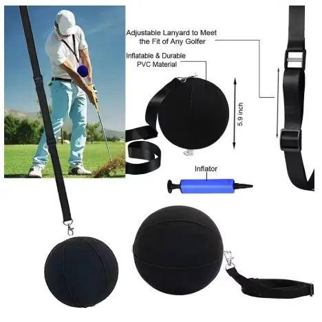 Opnå bedre svingteknik og præcision med dette omfattende golftræningssæt, der inkluderer tre golf swing træningsredskaber. Dette sæt giver en holistisk løsning til at forbedre dit golfspil, uanset om du er nybegynder eller erfaren golfspiller.