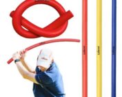 Denne golfsvingestang er lavet af højdensitets skum-materiale, som er blødt og let.