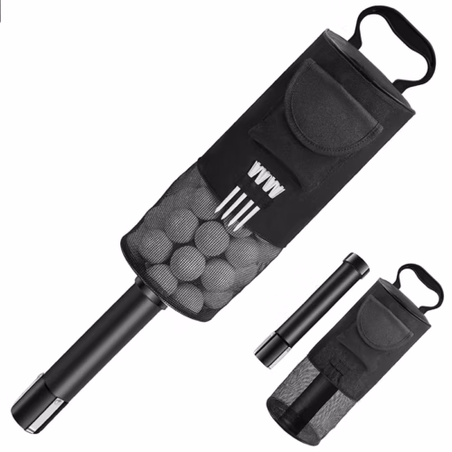 Golf Ball Retriever med Aftagelig Rør – Effektiv Golf Opsamler